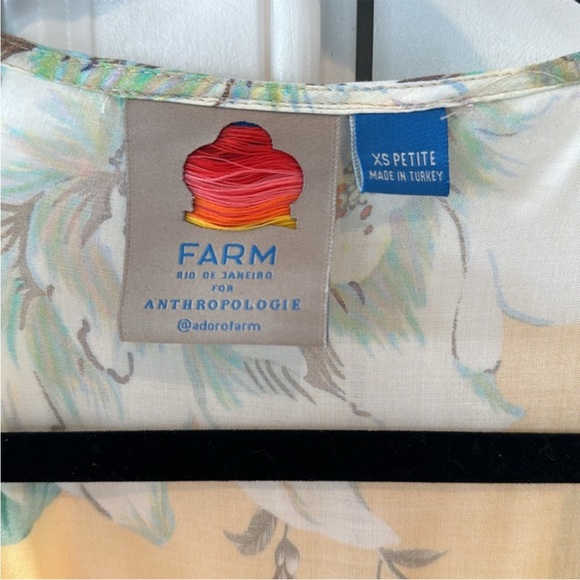 Farm Rio Wrap Mini Dress - Picture 4 of 10